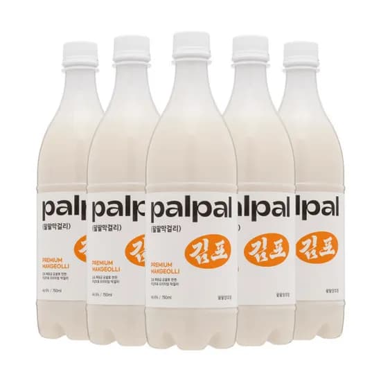 팔팔양조장 팔팔막걸리 6도 750ml 5병(17,360원/무료)