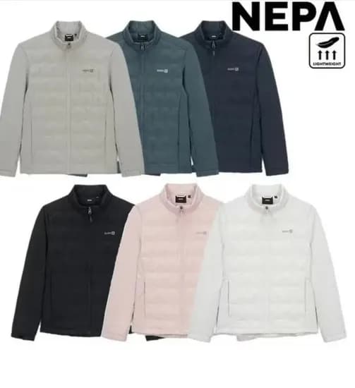 아라크 튜브 무봉제 네파 구스다운 자켓 (63,320원/무배)