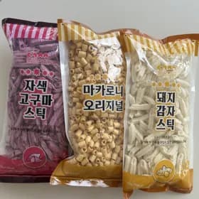 뻥튀기 맥주안주 과자 450g (9,900원/무료)