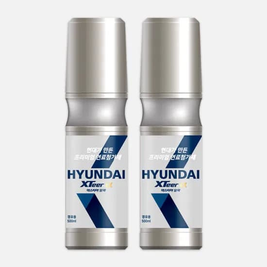 현대엑스티어 알파 연료첨가제 2개입 디젤 500ml (1,090원/무료)3