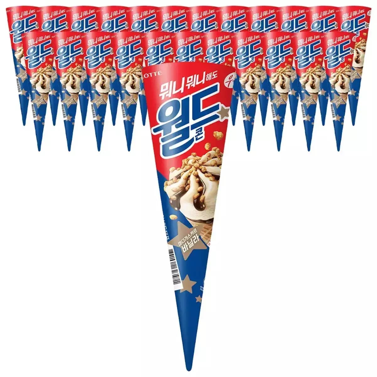 월드콘 24개 (티멤 18,650원/무료)