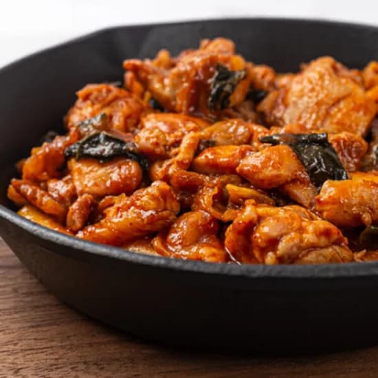 춘천 양념 순살 닭갈비 닭다리살 350g x 5팩(5,480원/무배)2