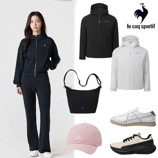 르꼬끄 남녀공용 포폴라 블랑 메쉬 운동화 외 다양 (52,890원/무료)