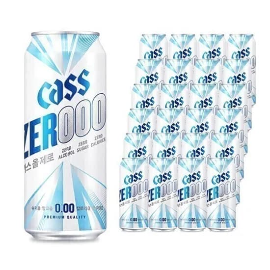 카스 올제로 500ml 24캔 (20,160원/무료)