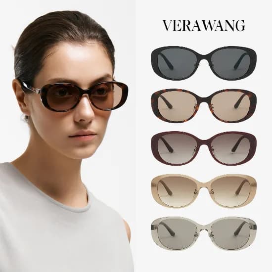 베라왕 26SS 시그니처 오벌 선글라스 (85,560원/무배)