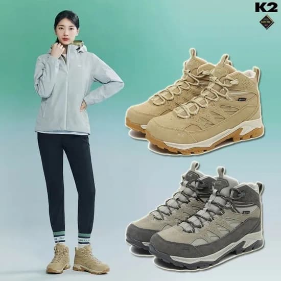 K2 남녀공용 고어텍스 등산화 베가 (74,850원/무료)