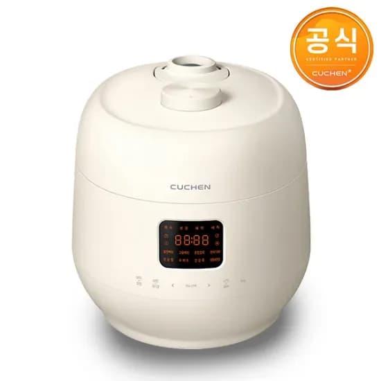 쿠첸 더핏 슬림 6인용 전기압력밥솥 CRS-FSWD0640CY