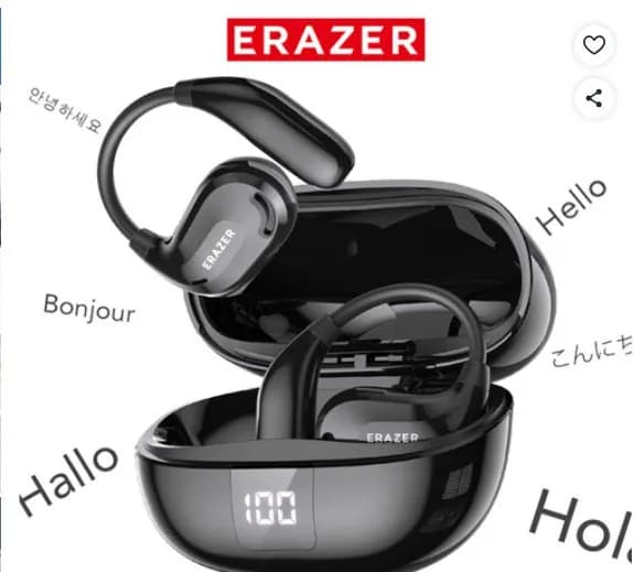 ERAZER XT66PRO 무선 블루투스 이어폰 AI번역지원