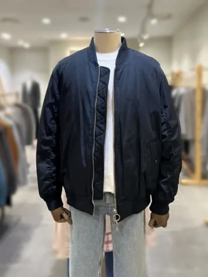 지이크 MA-1 항공점퍼 투웨이 집업 점퍼 (36,260원/무료)