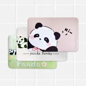 빨아쓰는 팬더 규조발매트 3종세트(8,420원/무배)