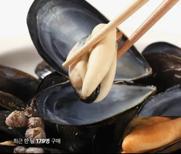국내산 다듬이 홍합 5kg (9,900원 / 무배)
