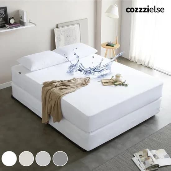 사계절 알러지케어 항균 안심방수 매트리스커버 (9,800원~/무배)