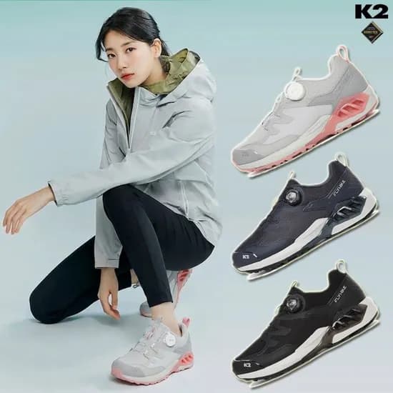 K2 남녀공용 고어텍스 트레킹화 플라이하이크 블리츠 (44,360원/무료)