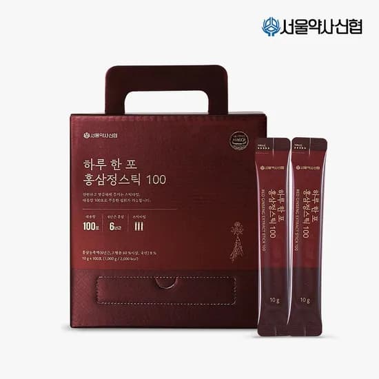 서울약사신협 홍삼정 스틱 100포