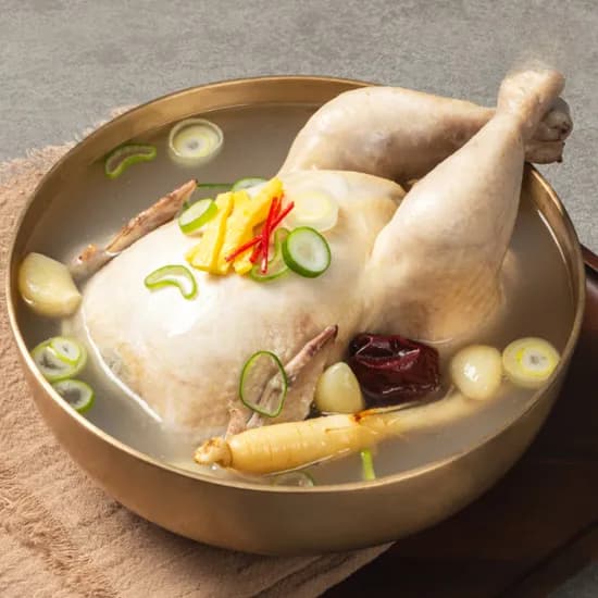 바르온 삼계탕 1kg 4팩