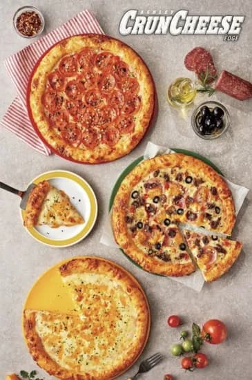 애슐리 크런치즈엣지 냉동 피자 3판 세트 (18,900원/무료)