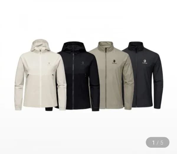 블랙야크 윈드스토퍼 자켓 남녀공용