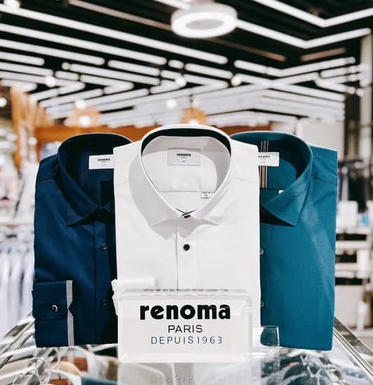 레노마 링클프리 구김방지 셔츠