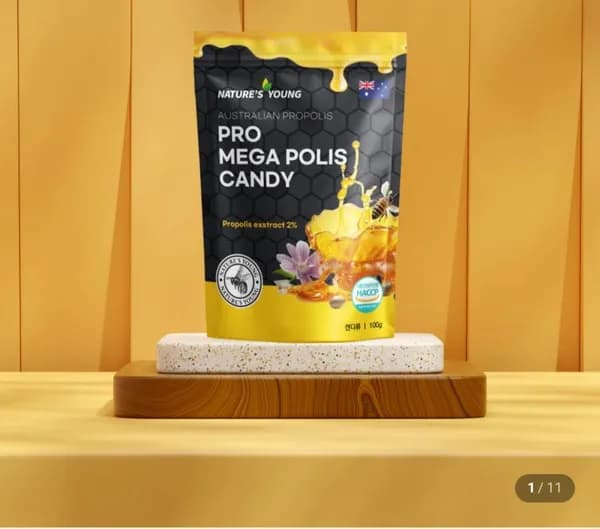 프로폴리스 캔디 사탕 100g (9,480원/무료)