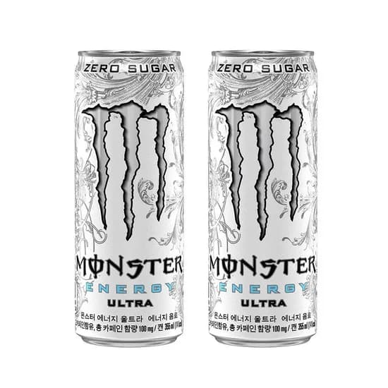 몬스터 울트라 제로슈거 355ML 24캔 (25,720원/무료)