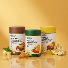 마더네스트 호주산 프로폴리스 마누카 허니 로젠지스 캔디 170g