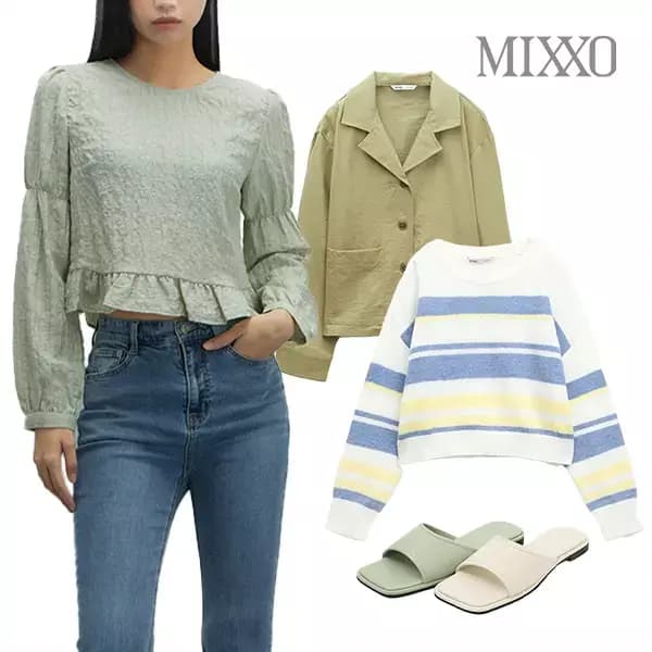 미쏘 로엠 스웨터/블라우스/팬츠 (6천원대~/무료)