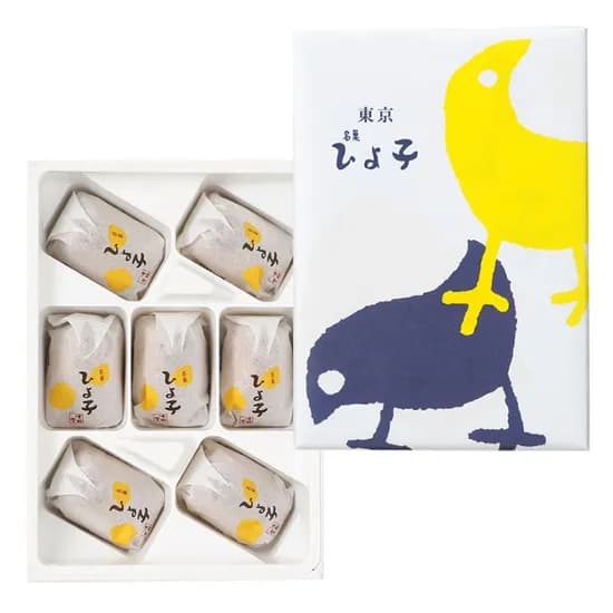 도쿄 명과 히요코 병아리만쥬 35g 7개입 선물세트 (16,670원/무료)