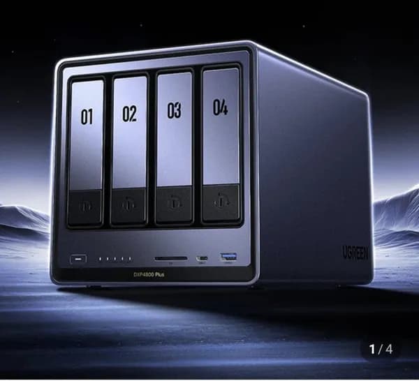 UGreen 나스 DXP4800pro 4Bay (876,900원/무료)