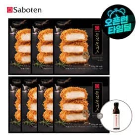 사보텐 일본 정통 등심 돈까스 130g 7팩 + 돈까스 소스 220g (19,980원/무료)