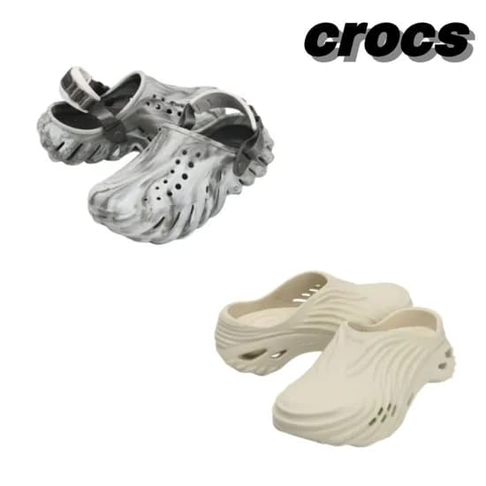 크록스 에코 마블 클로그 문라이트 (65,40원/무료)3