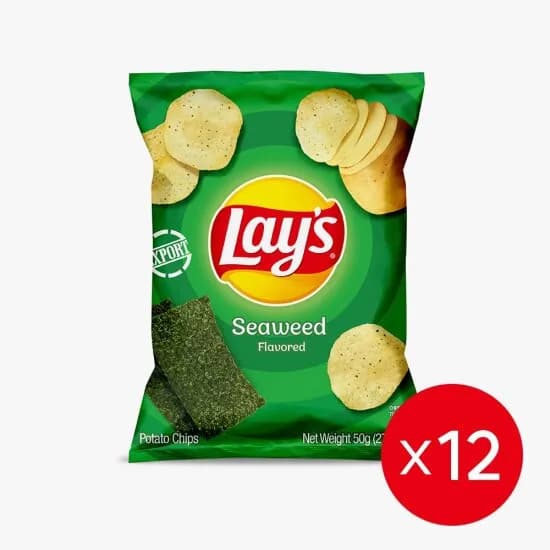 레이즈 씨위드 감자칩 50g 1개