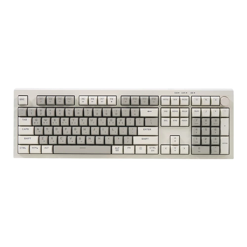 긱스타 GK02 멤브레인 저소음 키보드 USB-C