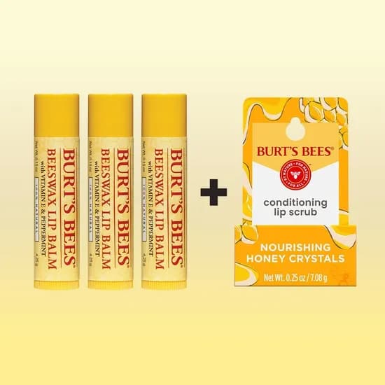 버츠비 립밤 트리오+허니 립스크럽 증정(9,270원 /무료)