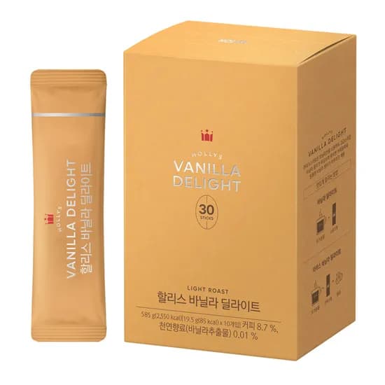할리스 바닐라딜라이트 30T 3팩 (34,900원/무료)