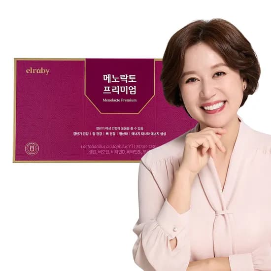 메노락토 프리미엄 3개월분 하루특가 (109,000원/무료배송)