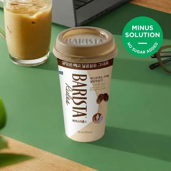 바리스타룰스 설탕무첨가 325ml 10개 (10,981원/무료)