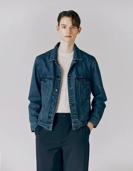 코튼 트러커 청자켓 (36,00원/무료)2