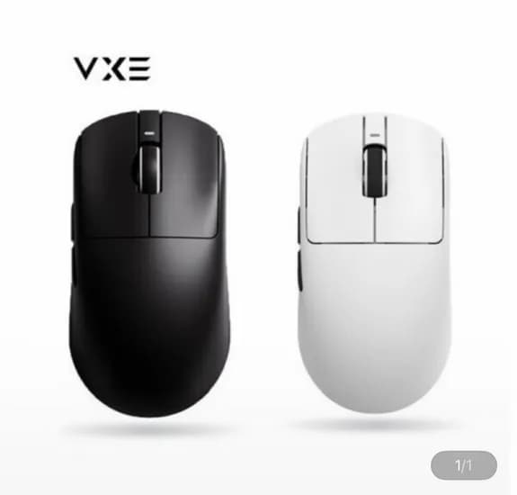 VXE R1 Pro MAX 무선 게이밍 마우스 PAW395(41,700원/무료)3