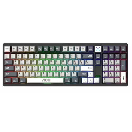 현대하이테크 AOC GK900 유무선 컴퓨터 키보드 (95,000/무료)