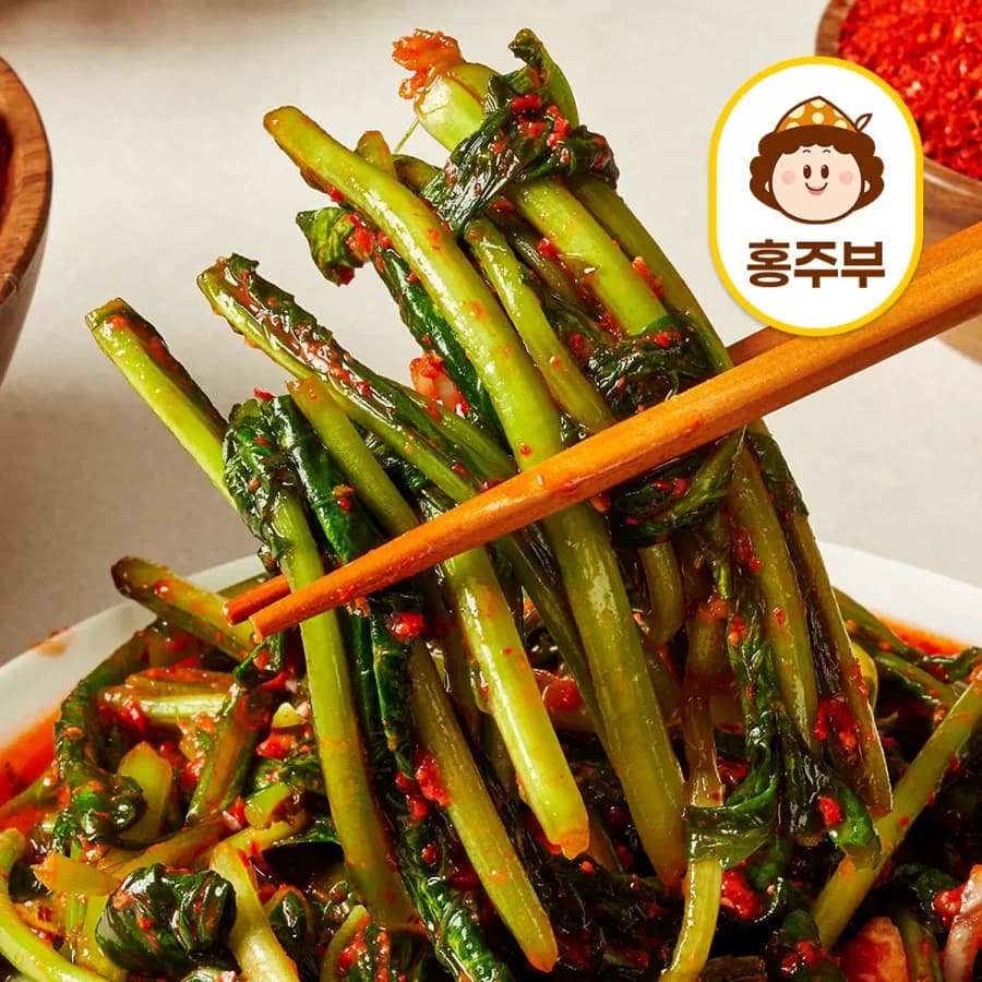 오늘담근 시원한 열무김치 2kg (9,900원 / 무배)