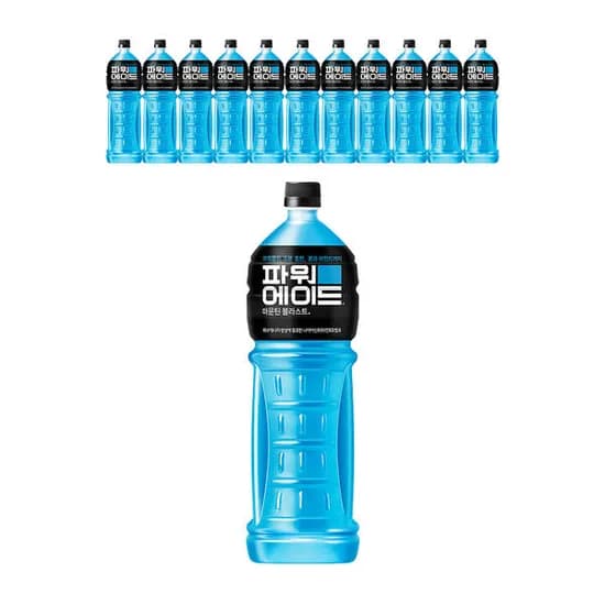 파워에이드 1.5L 12병 (티멤16,330원/무료)