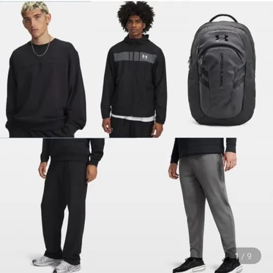 언더아머 가방/바람막이/운동복 (47,790원/무료)