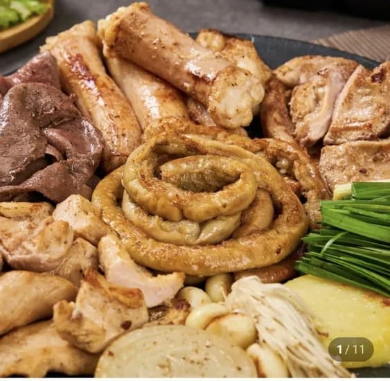 소곱창10g+소대창200g+소막창200g (16,900원/무료)6