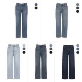 폴햄 사방스판 히든밴딩 데님 팬츠 (9,740원/무료)2