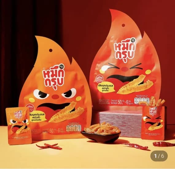 믁끄럽 마라곤약젤리50g (3,000원/5,000원무료)1