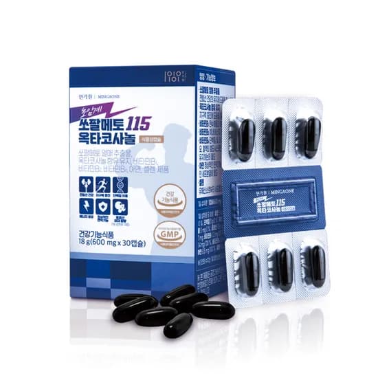 초임계 쏘팔메토 15 옥타코사놀 30정 (5,000원/3만무료)1