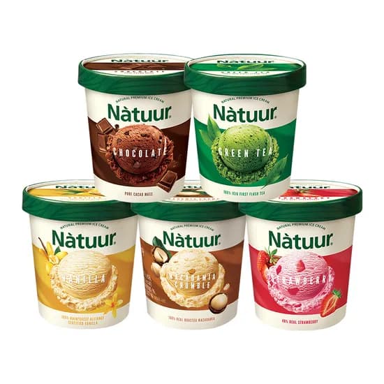 나뚜루 파인트 3통 (8,000원/무료)1