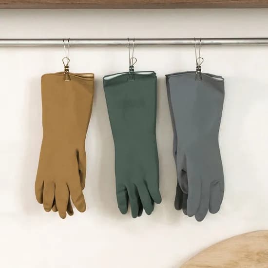 가쯔 두꺼운 라텍스 고무장갑 S/M/L 10개 세트 (11,625원/무료)