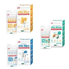 닥터케이 프리미엄 짜먹는 강아지 고양이간식 12g 25P(유클10,940원/무배)