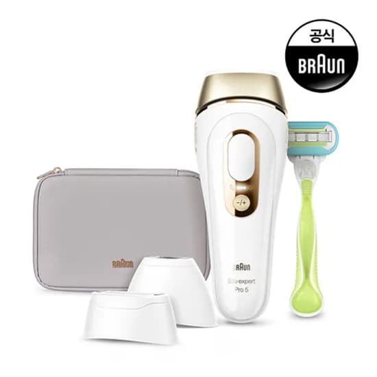 브라운 IPL 제모의료기기 PL5257 (카드할인 379,240원/무료)